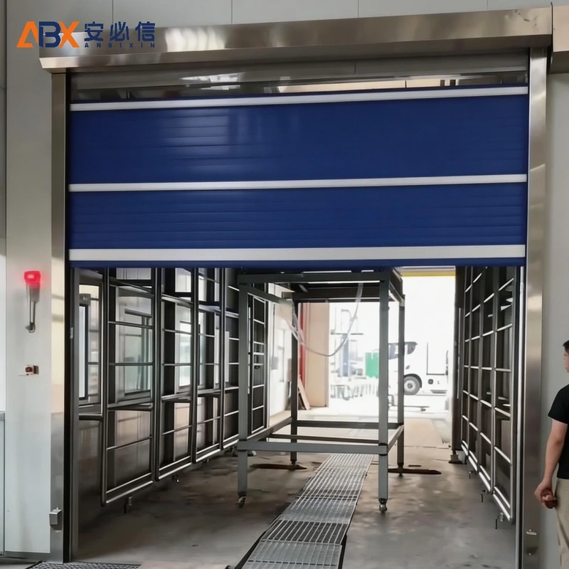 淮南市自动快速门